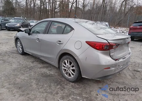 2014 Mazda Mazda3 I Touring z USA, uszkodzony, nr VIN JM1BM1V76E1172236
